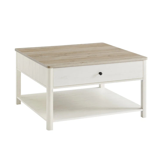 Coffee Table with 2 Large Drawers