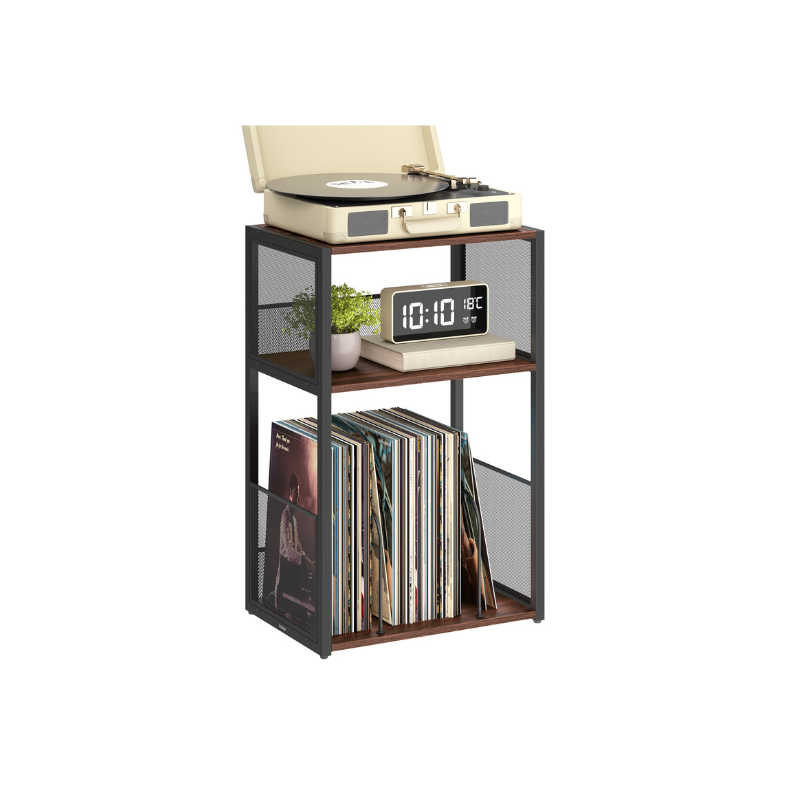 3-Tier Record Player Stand