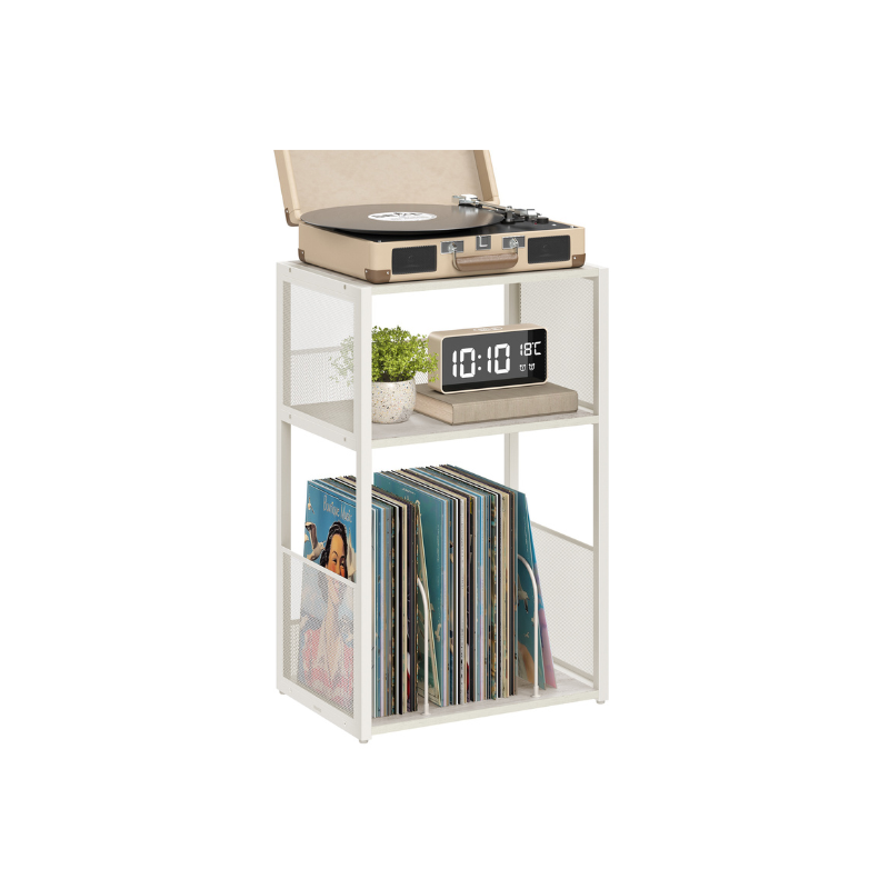 3-Tier Record Player Stand