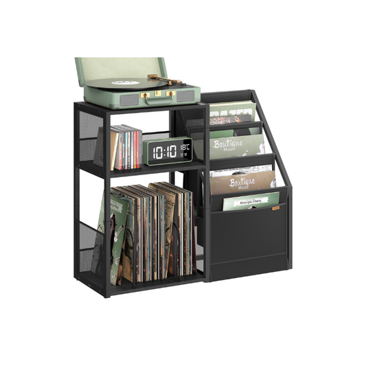 3-Tier Record Player Stand
