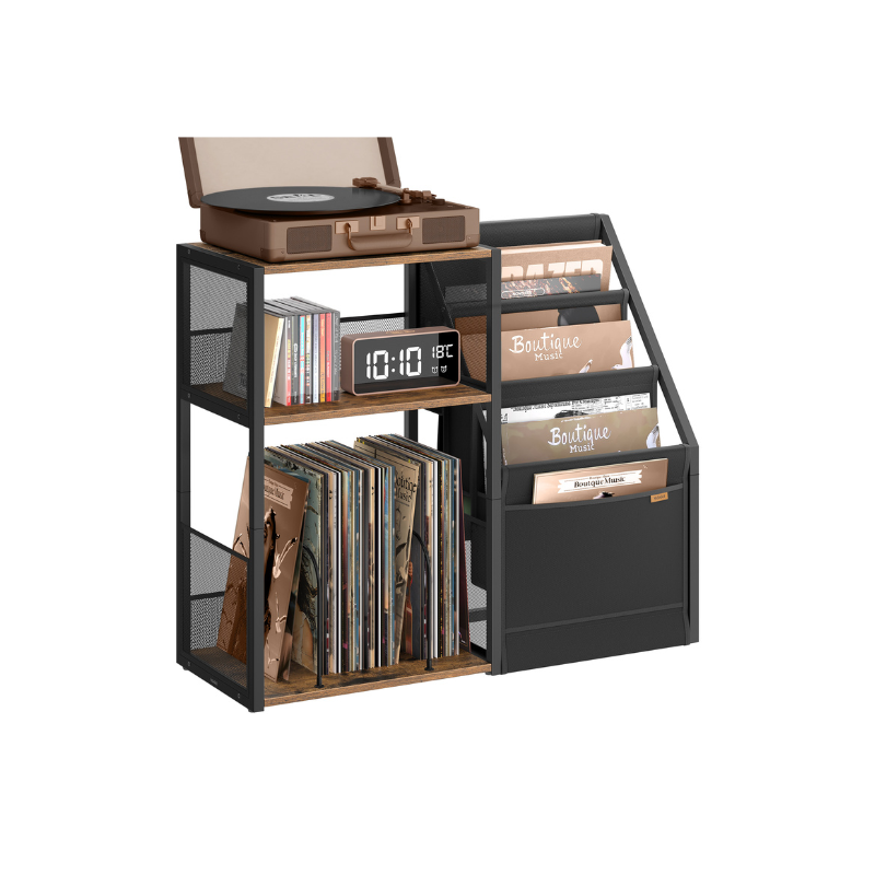 3-Tier Record Player Stand