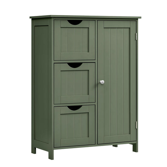 VASAGLE Bathroom Floor Storage Cabinet