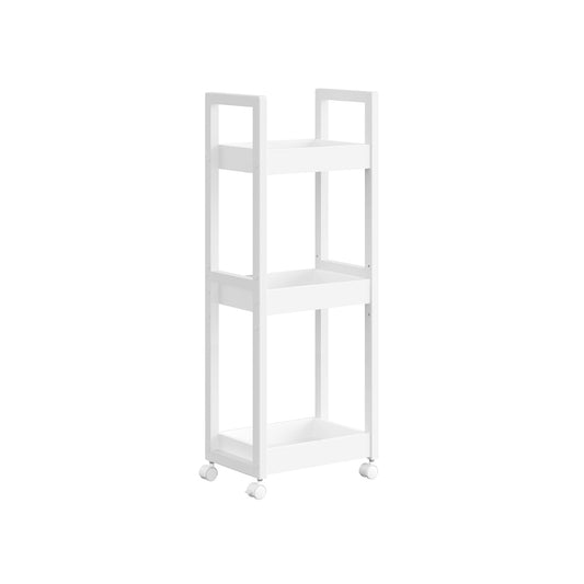 3-Tier Utility Cart on Wheels