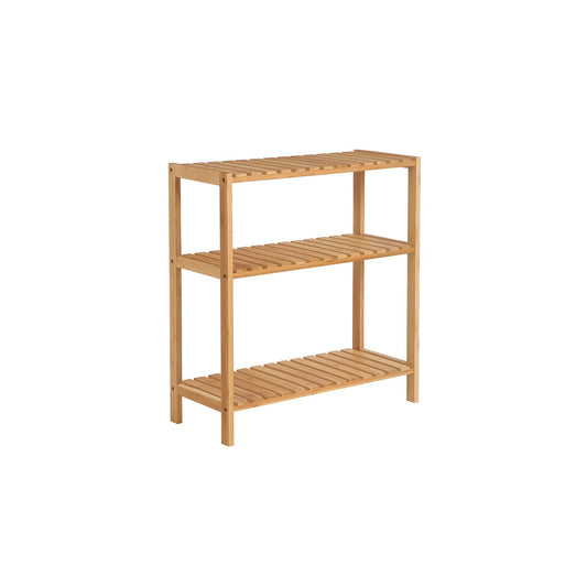 3-Tier Multifunctional Bamboo Storage Shelf