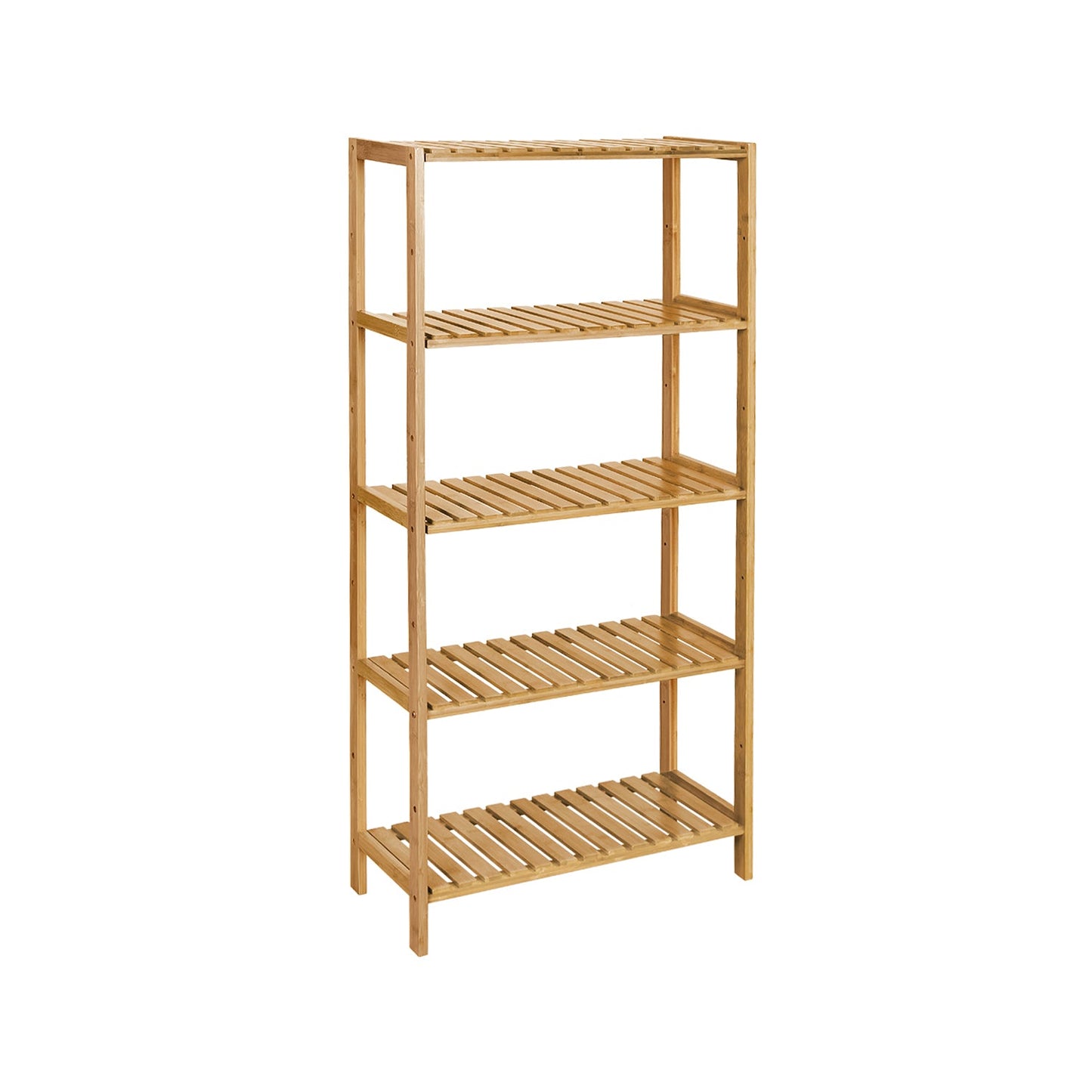 5-Tier Bamboo Storage Shelf