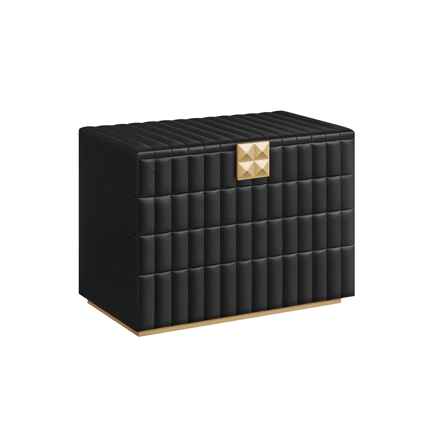 ANAH Collection - Stackable Jewelry Box with Mirror