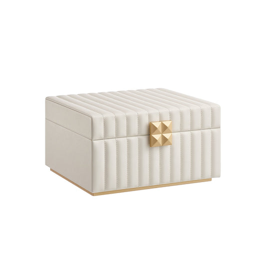 ANAH Collection - 2-Tier Jewelry Box with Mirror