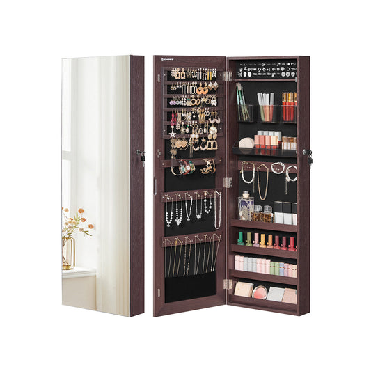 Hanging Jewelry Cabinet Armoire