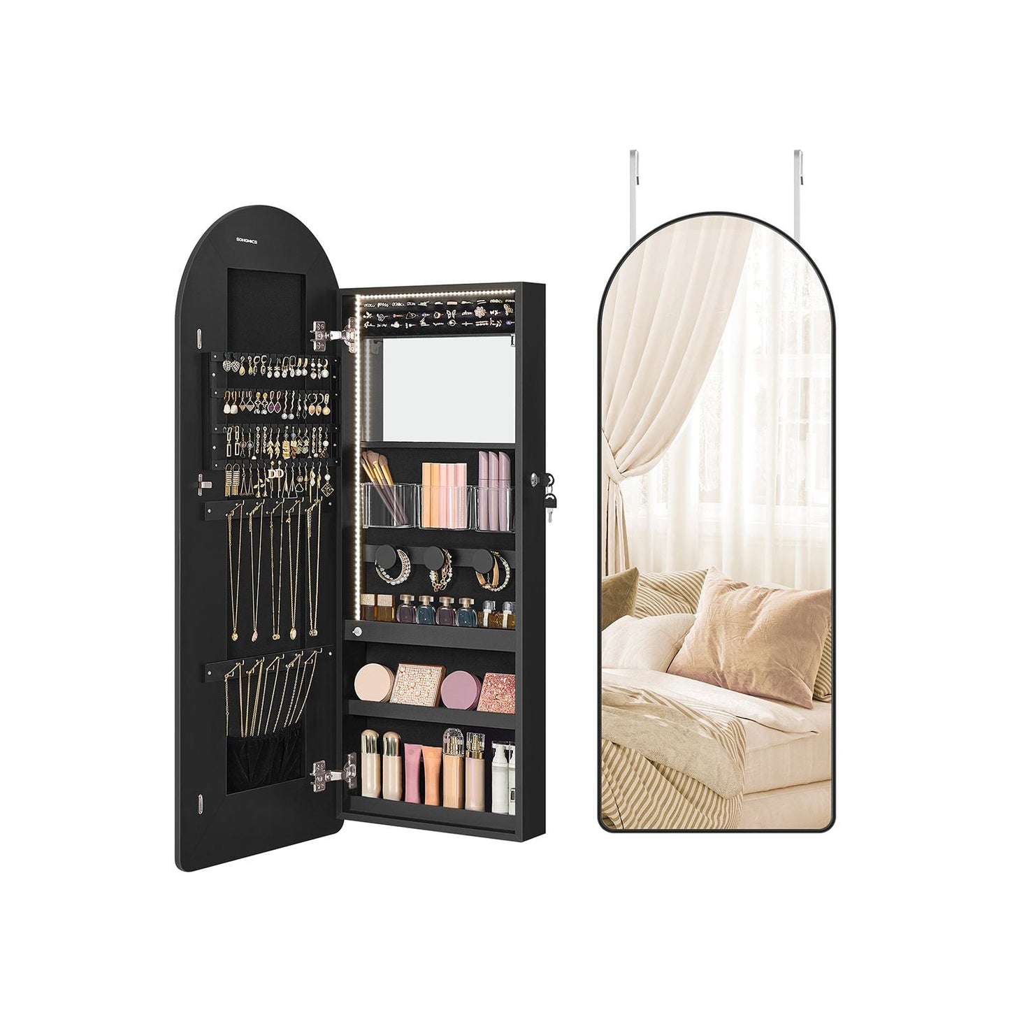 Wide Jewelry Organizer