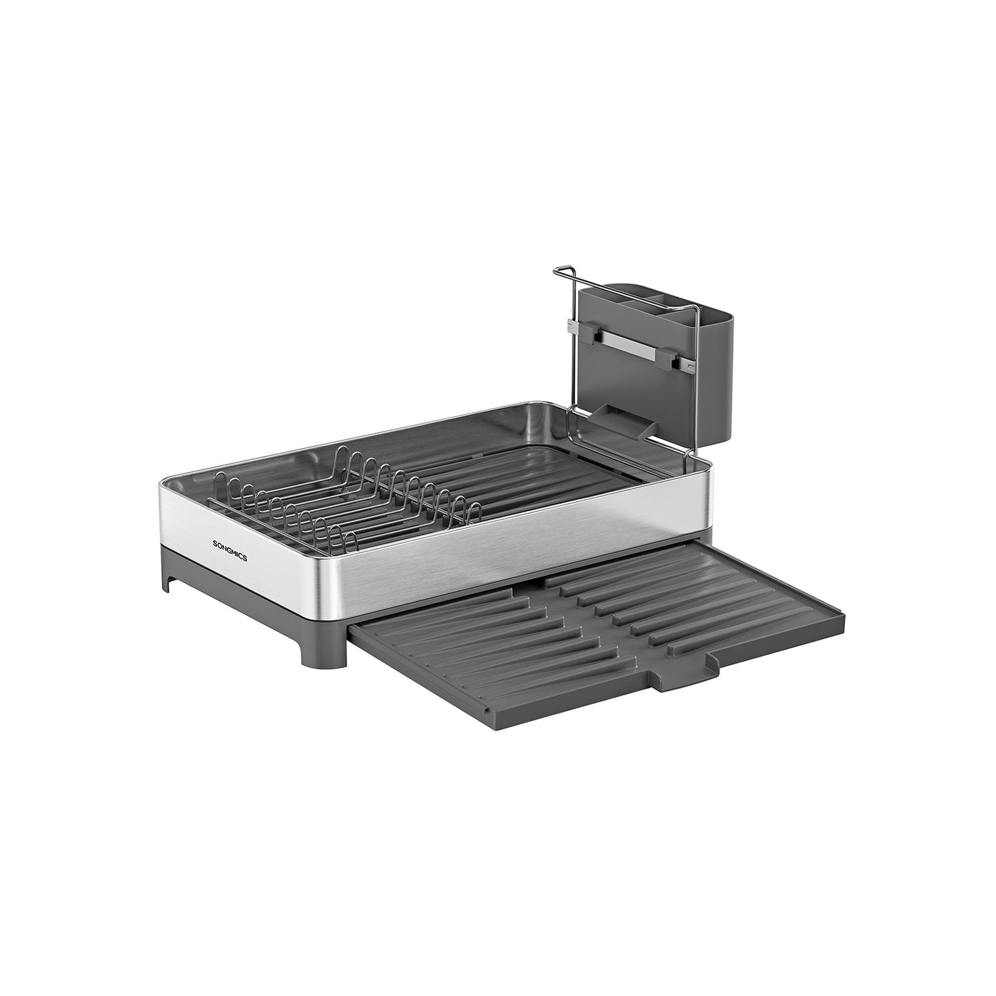 Expandable Dish Dryer for Kitchen Counter