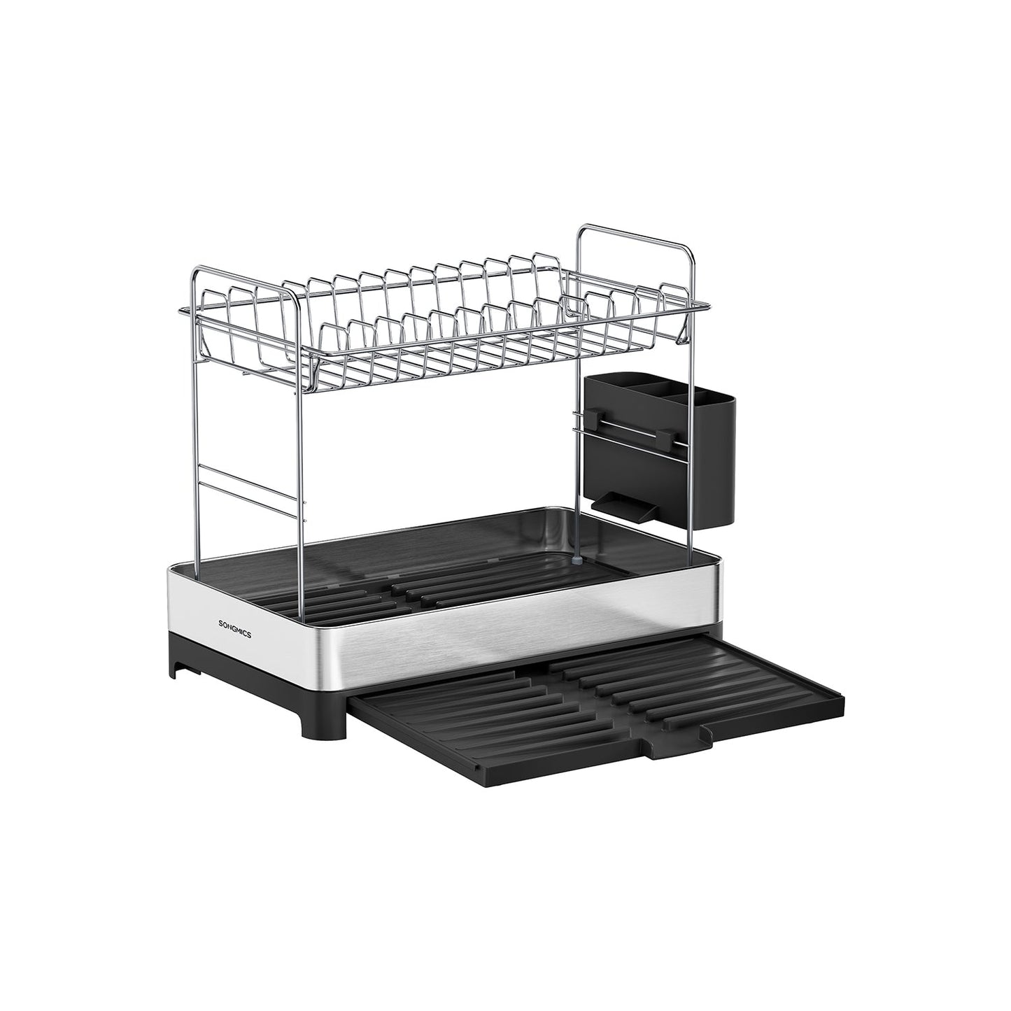 Expandable Dish Dryer for Kitchen Counter
