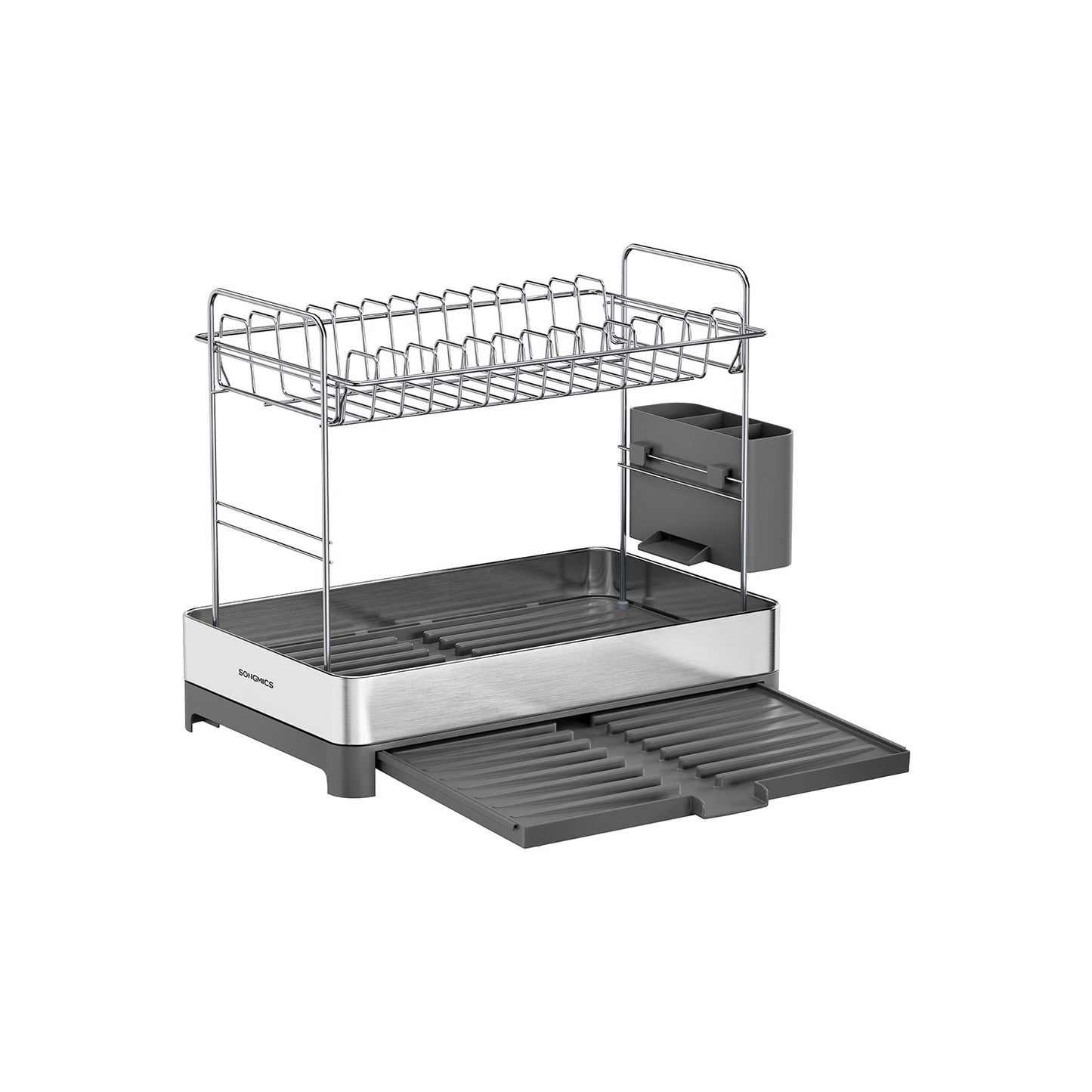 Expandable Dish Dryer for Kitchen Counter