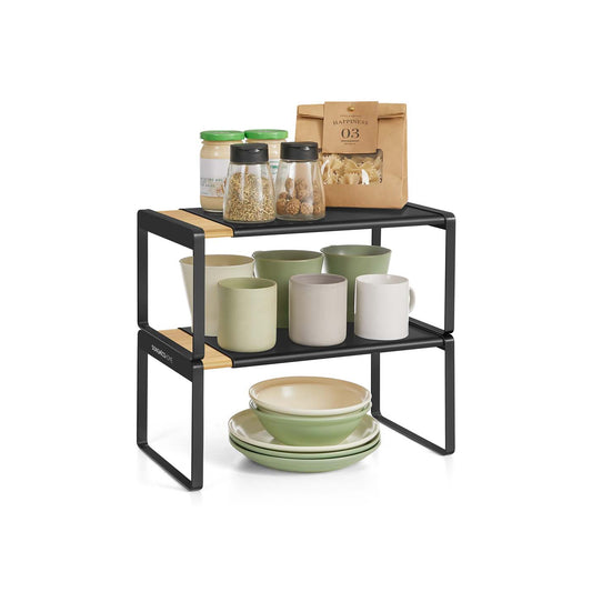 Expandable Spice Racks