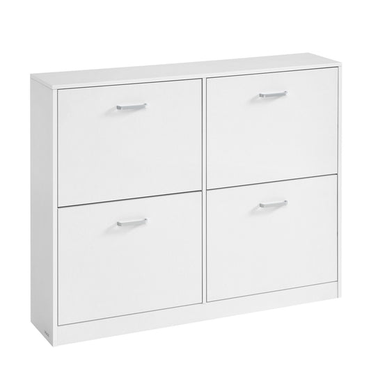 VASAGLE Shoe Cabinet with 3 Flip Doors