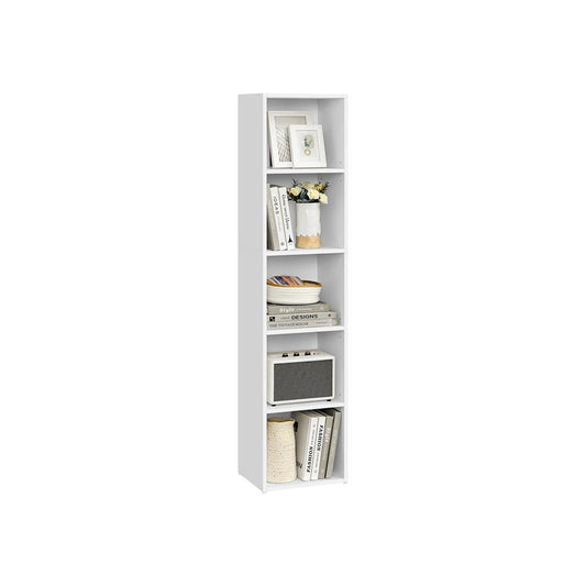 Custos Collection - Bookshelf, 5-Tier Bookcase