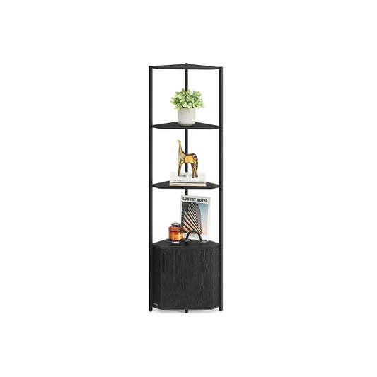 Corner Shelf with Storage