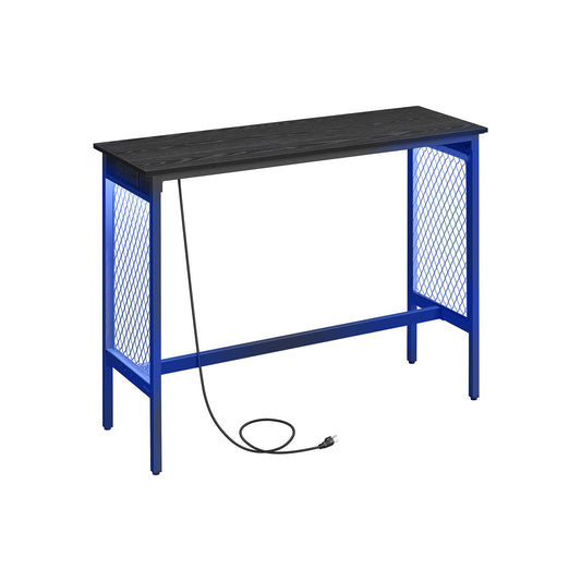 Cocktail Tall Table with LED Lights