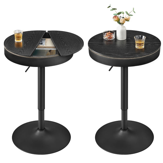 VASAGLE EKHO Collection - Height Adjustable Bar Table Set of 2