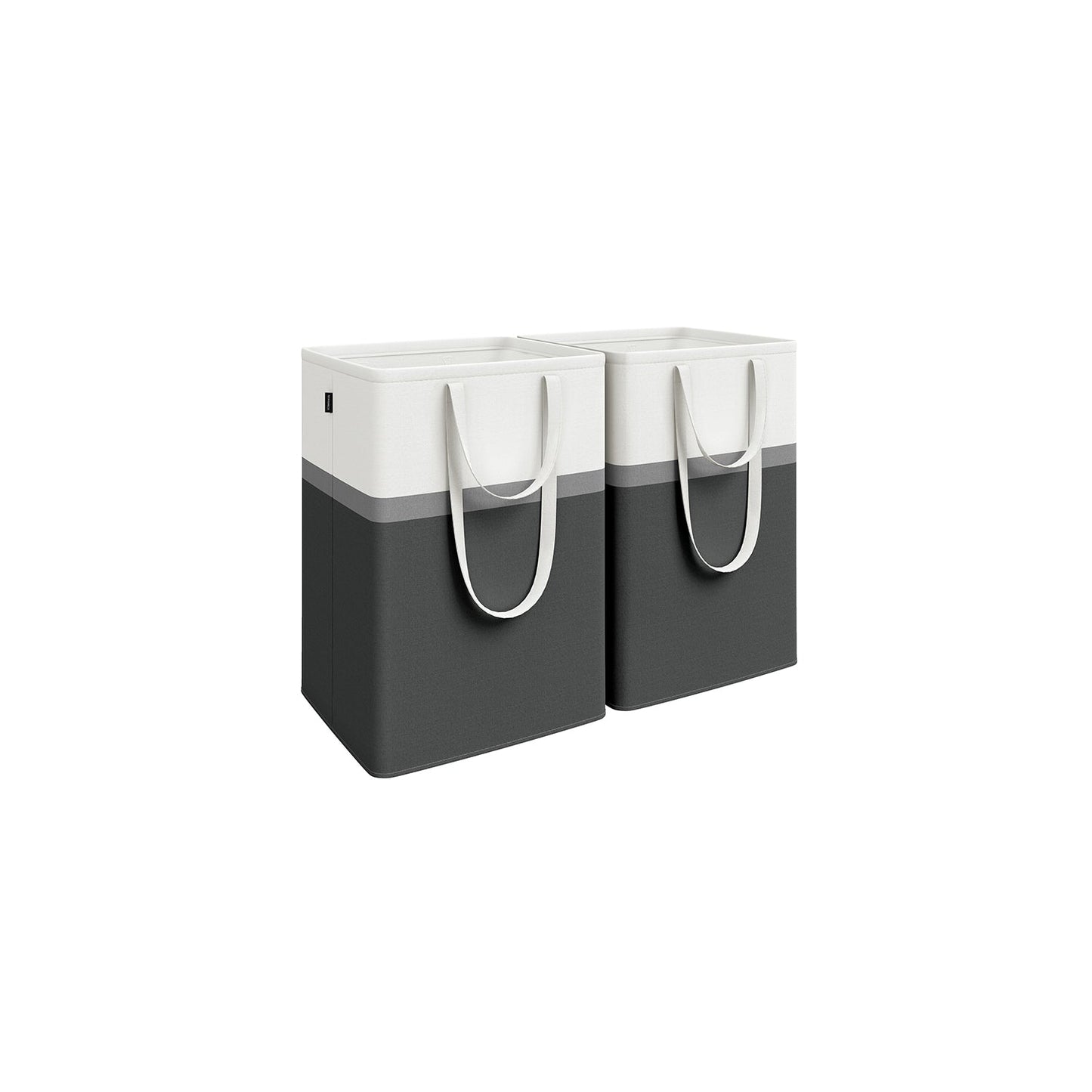 Set of 2 Foldable Laundry Hampers