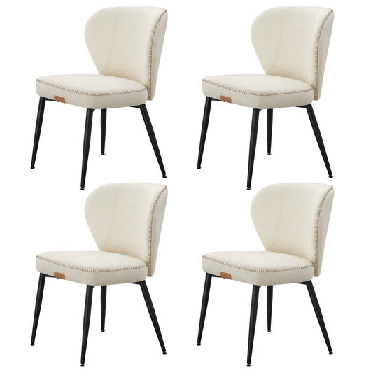VASAGLE EKHO Collection - Dining Chairs Set of 4, Upholstered Kitchen Chairs