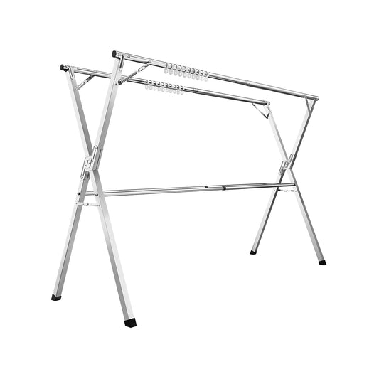 52.4-78.7 Wide Extendable Clothes Drying Rack