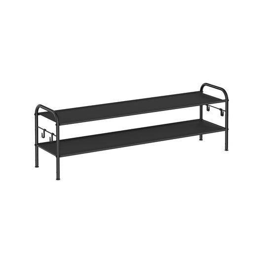 44.9  Wide Fabric Shoe Rack