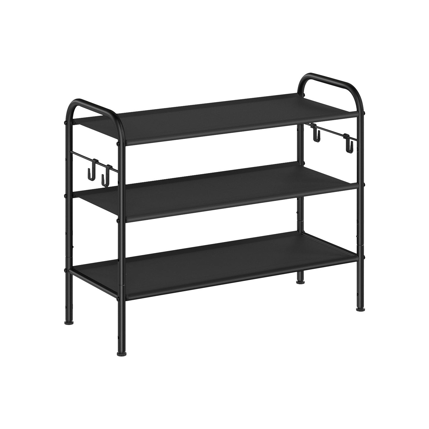 44.9  Wide Fabric Shoe Rack