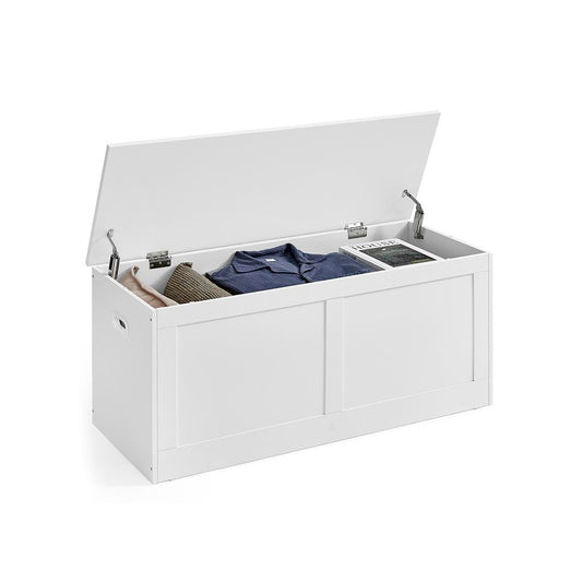VASAGLE Storage Chest with 2 Safety Hinges