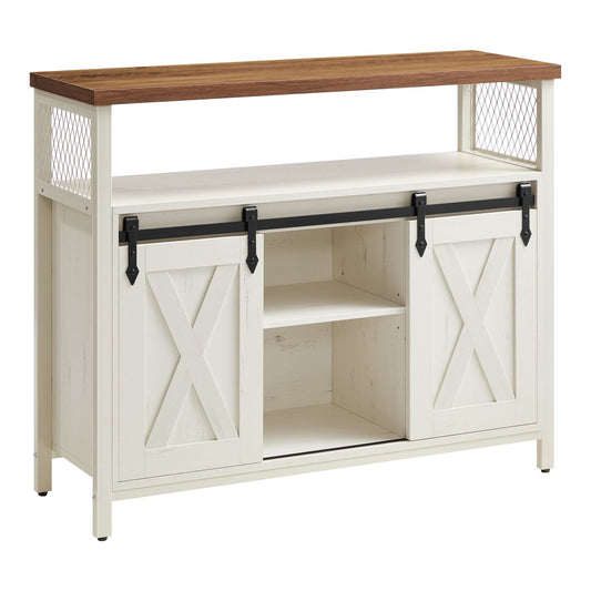 VASAGLE Buffet Cabinet, Coffee Bar Storage Cabinet
