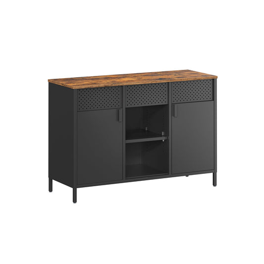 Metal Cabinet with 2 Doors
