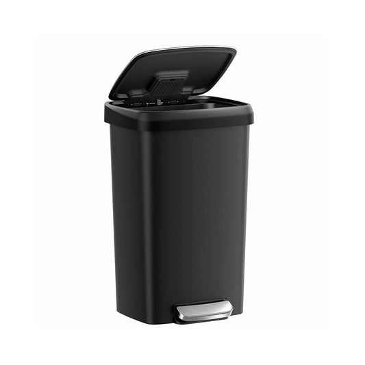 12-Gallon (45 L) Kitchen Trash Can