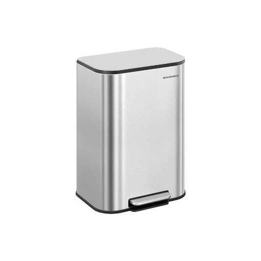 13-Gallon (50 L) Trash Can Can with Lid