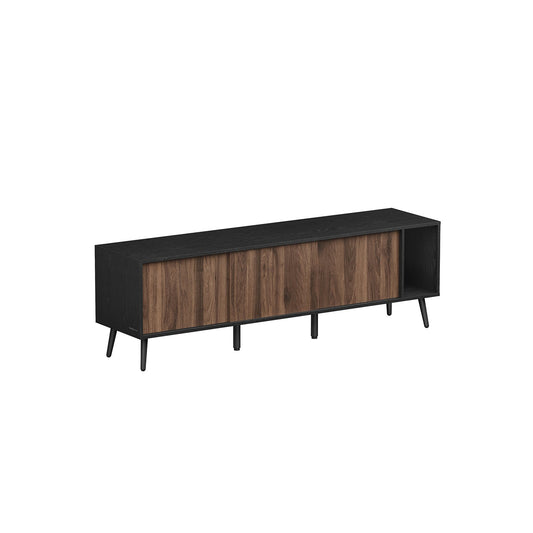 Superfast Toolless Assembly-TV Stand for TVs up to 72 Inches