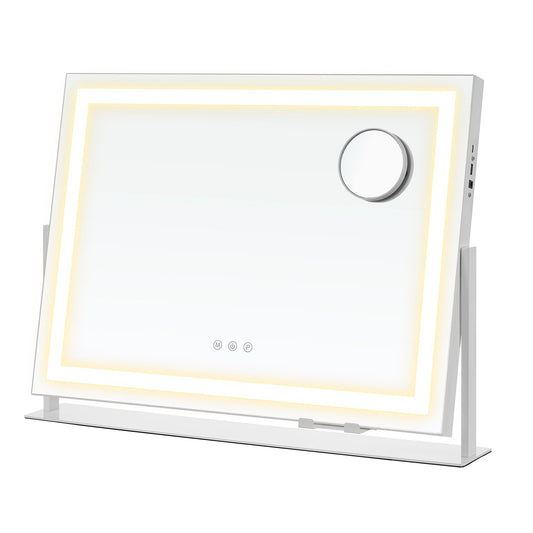 SONGMICS Vanity Makeup Mirror with Lights