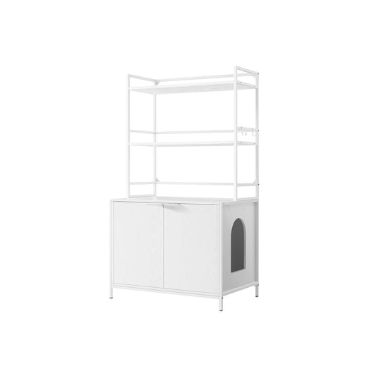 Cat Litter Box Enclosure