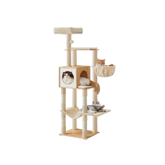 65-Inch Tall Cat Tree