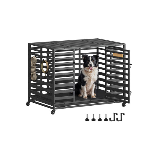 HOME Heavy-Duty Dog Crate
