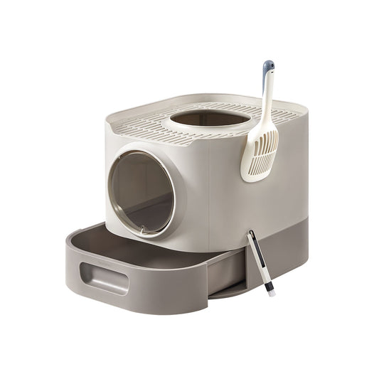 Cat Litter Box with Lid