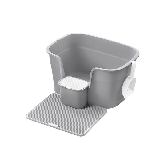Cat High-Sided Litter Box