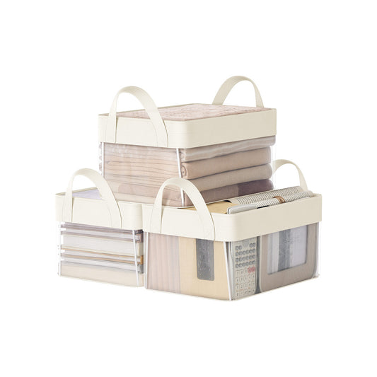 Fabric Storage Baskets Set of 3