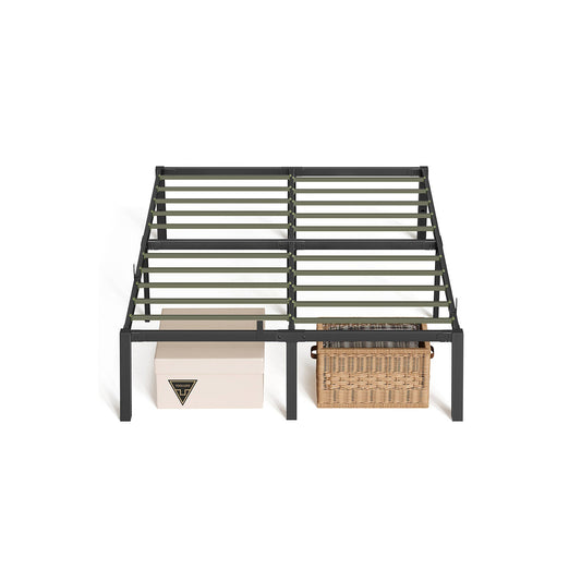 Heavy-Duty Platform Bed Frame, Quick Assembly